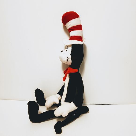 Dr. Seuss' the Cat in the Hat 22" Pre-owned, good shape. UPC 687203451503 - Picture 2 of 8